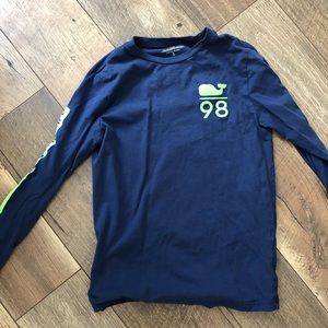 Boys Vineyard Vines long sleeve tee size S